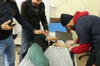 ZEYTİN DALI HAREKATI - Afrin'e Havan Saldırısı Açıklaması 1 Ölü, 4 Yaralı