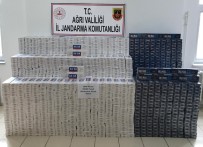 Ağrı'da 26 Bin 400 Paket Kaçak Sigara Ele Geçirildi