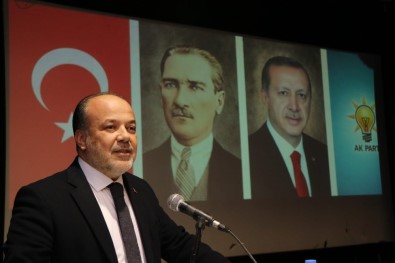 AK Partili Yavuz; 'Şahlanan Türkiye, 2023 Hedefine Emin Adımlarla Yürümeye Devam Ediyor'