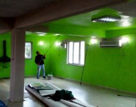 CAMİİ - Altıeylül'de Kapalı Pazaryeri İnşaatı Devam Ediyor