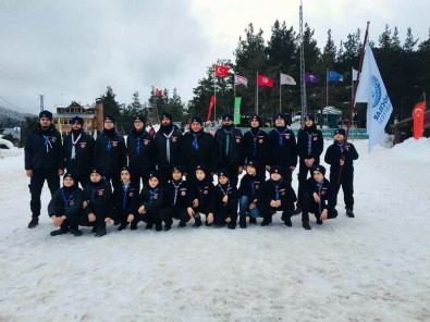 Bağcılarlı İzcilere Aladağ'da Kış Kampı