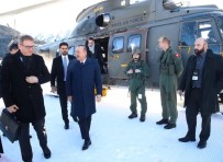 Bakan Çavuşoğlu Ve Bakan Pekcan Davos'a Geldi