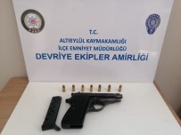 Balıkesir'de 5 Silah Ele Geçirildi