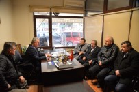 KAMYONCU - Başkan Şahin Kamyoncu Esnafını Dinledi