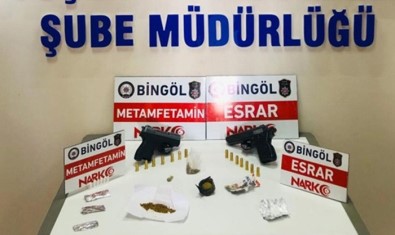 Bingöl'de Uyuşturucu Operasyonu Açıklaması 11 Tutuklama