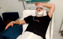 SITKI KOÇMAN ÜNİVERSİTESİ - Tartıştığı şahıs boks antrenörü çıkınca hastanelik oldu!