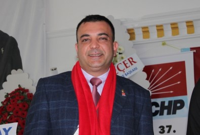 CHP Erdemli İlçe Başkanlığına Mustafa Kılbaş Seçildi