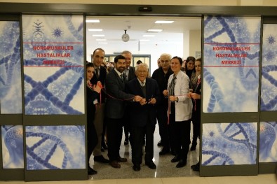 Eskişehir Şehir Hastanesinde Nöromusküler Hastalıkları Merkezi Açıldı