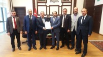 REKTÖR - ETÜ İle Erzurum Gençlik Ve Spor İl Müdürlüğü Arasında İş Birliği Protokolü İmzalandı