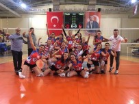 BELEDİYESPOR - Filenin Sultanları Isparta'da Boy Gösterdi