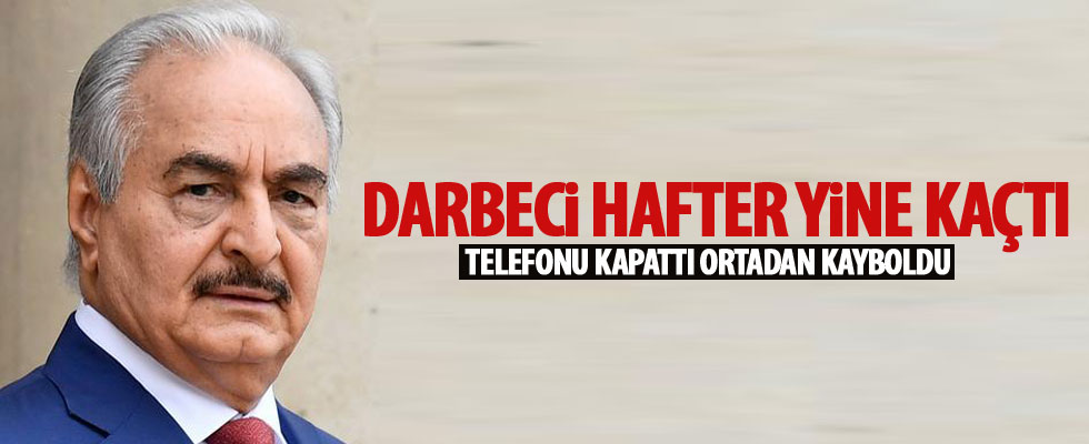 Hafter yine kaçtı!