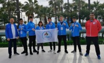 BELEDİYESPOR - İlk Defa Katıldıkları Müsabakadan 3 Madalya İle Döndü