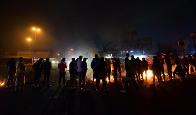 Irak'ta Protestolar Nedeniyle Resmi Tatil İlan Edildi