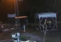 YAĞAN - İstanbul'da Kar Yağışı Başladı