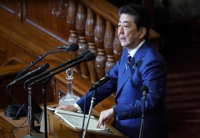 Japonya Başbakanı Abe, Uzay Savunma Birimi Kuracağını Duyurdu