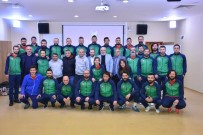 HASAN TAHSIN - Karabük'te TFF C Antrenörlük Kursu Başladı