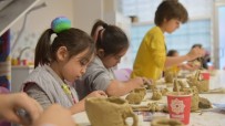 SÖMESTR TATİLİ - Karesi'de Çocuklar Sanat Öğreniyor