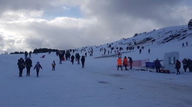 Keltepe Kayak Merkezi İlgi Odağı Oldu