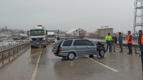 Kırıkkale'de Trafik Kazaları Açıklaması 1'İ Çocuk 4 Yaralı