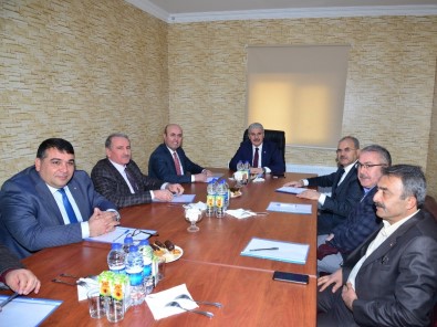 Kırşehir OSB'de Müteşebbis Heyeti Toplantısı Yapıldı