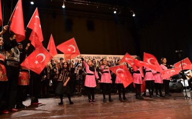 Kurtuluşun 100'Üncü Yılı 'Türk Halk Müziği' İle Kutlandı