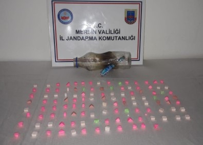 Mersin'de Bir Otomobilde 117 Adet Uyuşturucu Hap Ele Geçirildi