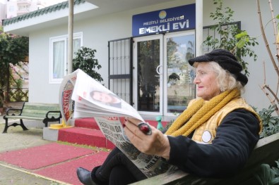 Mezitli'de Bulunan Emekli Evi Yoğun İlgi Görüyor