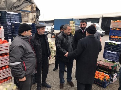 Milletvekili Fendoğlu'ndan 'Hal' Çağrısı