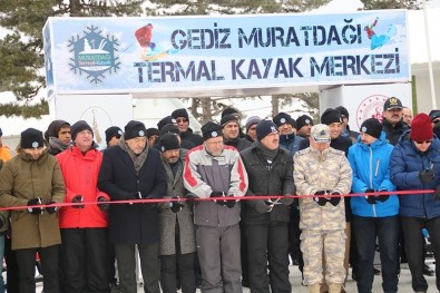 Murat Dağı'nda Kayak Sezonu Törenle Açıldı