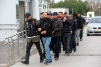 ŞAFAK VAKTI - Narkotik Operasyonunda Gözaltına Alınanlar Adliyeye Sevk Edildi