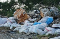 KAÇAK - Ormandan Çıkan 65 Ton Çöp Görenleri Şok Etti