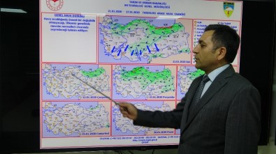 (Özel) Meteorolojiden İstanbul'a Kar Ve Buzlanma Uyarısı