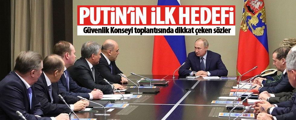Putin'in yeni hedefi!