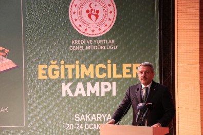 Sakarya'da 'Eğitimciler Kampı' Başladı