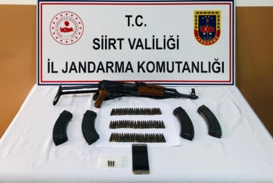 Siirt'te Silah Kaçakçılığı Yaptığı Tespit Edilen 1 Kişi Yakalandı