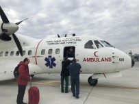 BEYIN ÖLÜMÜ - THK Ambulans Uçağı, KKTC'den Isparta'ya Organ Nakli İçin Havalandı