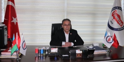 TÜMKİAD'dan Çaldıran Belediye Başkanı Ensari'ye Teşekkür