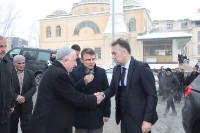 Vali Çağatay'dan Çevik Ailesine Taziye Ziyareti