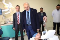 DİŞ SAĞLIĞI - Vali Köşger'den İl Sağlık Müdürü Açıkgöz'e Ziyaret