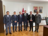 MEHMET EMİN BİRPINAR - Van Heyeti, Çevre Ve Şehircilik Bakanlığını Birim Birim Gezdi