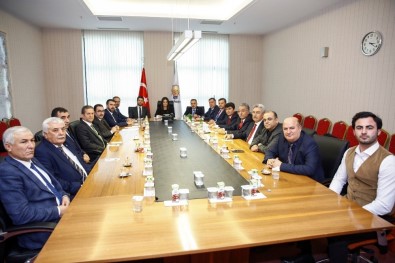Yüreğir'in Kalkınması İçin Ankara Mesaisi