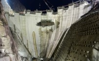 YUSUFELİ BARAJI - Yusufeli Barajı'nda Son 100 Metre