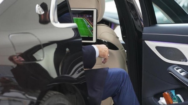 Kritik zirve öncesi dikkat çeken kare!