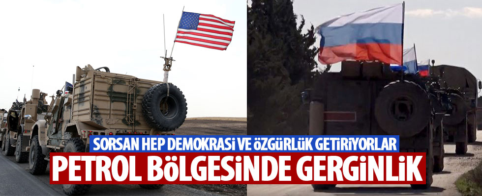 ABD ve Rusya karşı karşıya geldi!