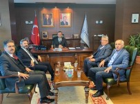 DİSİPLİN KURULU - Adıyaman Heyeti Ankara'da Önemli Görüşmeler Gerçekleştirdi