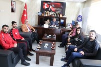 BOKS - Ağrı'da Başarılı Sporcular Gençlik Ve Spor İl Müdürünü Ziyaret Etti