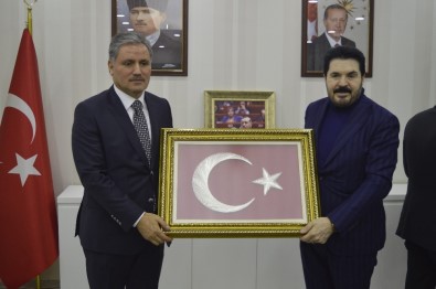 AK Parti Malatya Milletvekili Ahmet Çakır Ağrı Belediyesini Ziyaret Etti