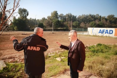 AK Partili Savaş, AFAD İl Müdürü Harman'ı Ziyaret Etti