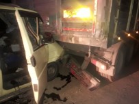 HıDıRBEYLI - Aydın'da Trafik Kazası; 2 Yaralı
