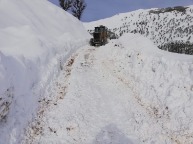 Bingöl'de Karla Mücadele Açıklaması 93 Köy Yolu Ulaşıma Açıldı